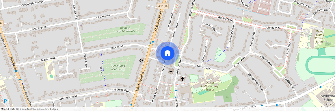 Hulatt Road, Cambridge, Cambridgeshire