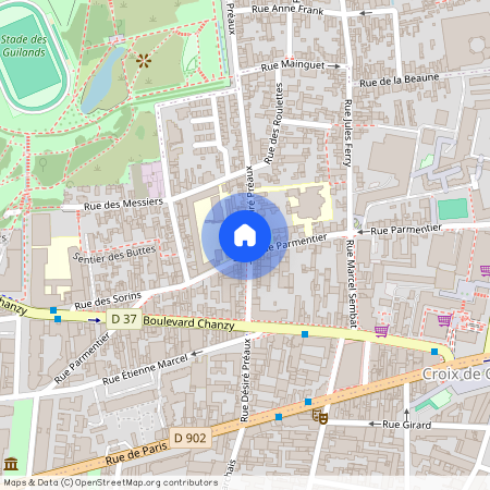 93100, Montreuil