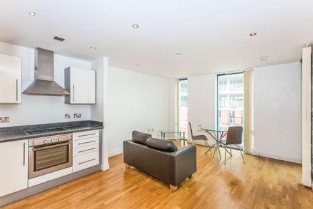 1 bedroom apartment to rent Millennium Tower, 250 The Quays, Salford, M50 - Photo 4