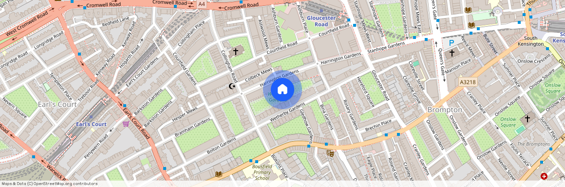 Courtfield Gardens, London, SW5
