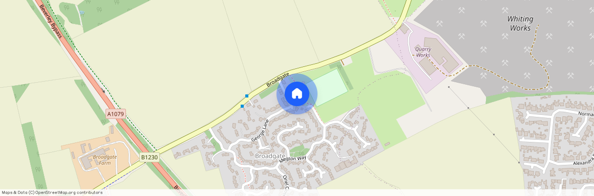 George Lane, Walkington, Beverley, East Yorkshire, HU17