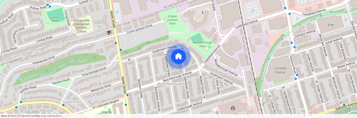 94 Glenhaven Street Unit# Bsmt, Toronto