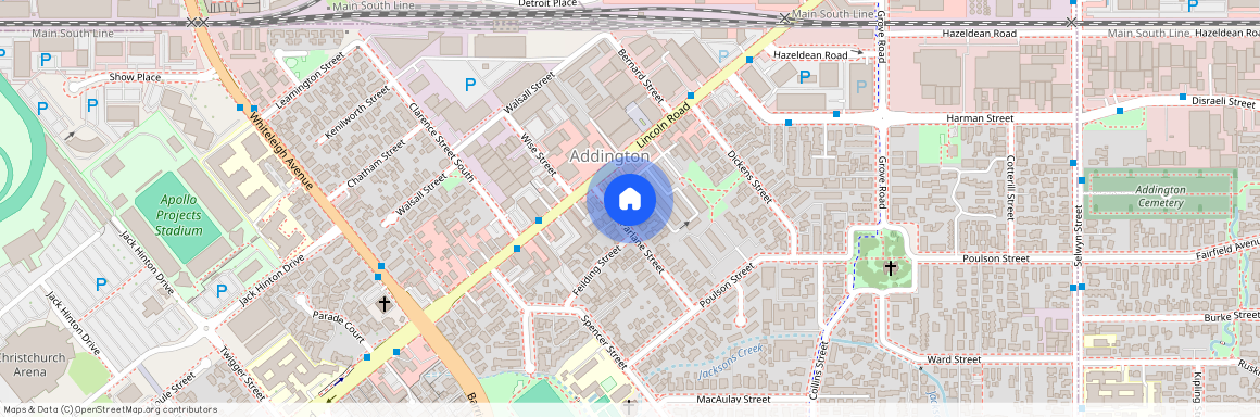 3/11 Parlane Street, Addington, Christchurch City