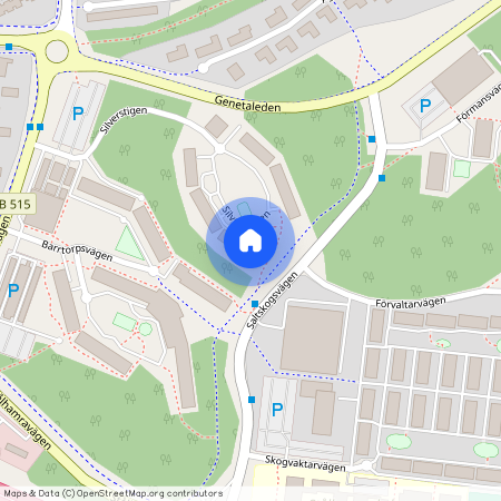 Saltskog, Södertälje, Stockholm, Silverstigen 16