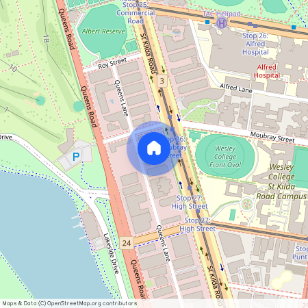 211/576 St Kilda Road, Melbourne VIC 3004