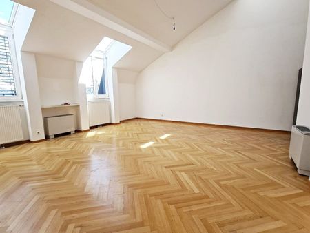CITY-HIGHLIGHT, Gonzagagasse, klimatisiertes 122 m2 Dachgeschoss mit 8 m2 Terrasse, 3 Zimmer, Komplettküche, 2 Bäder, Parketten, Börse-Nähe - Foto 3