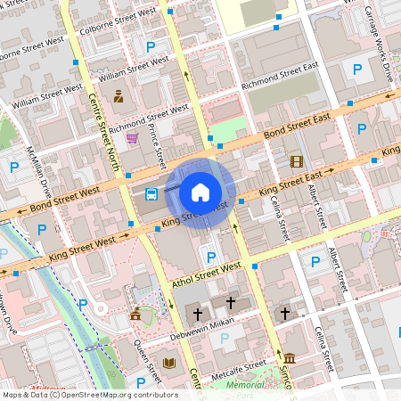 14 1/2 King Street, Oshawa