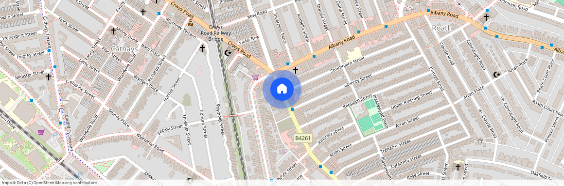 Strathnairn Street, City Road, Cardiff, CF24 3DQ, United Kingdom
