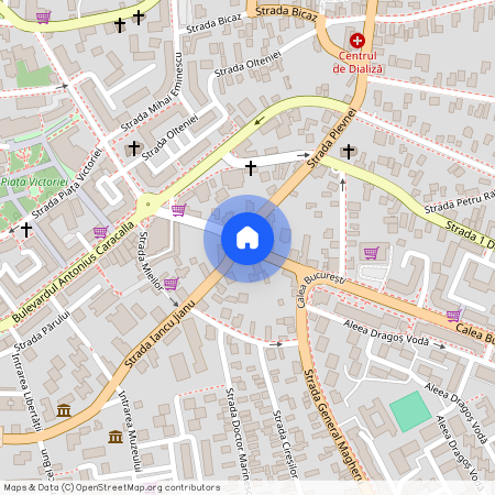 Redea, -7KM de, Caracal, 235200