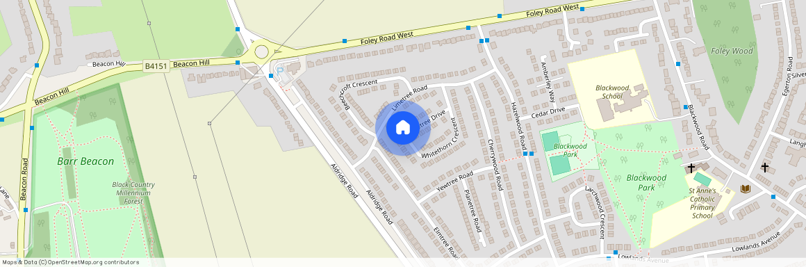 Whitethorn Crescent, Sutton Coldfield, B74