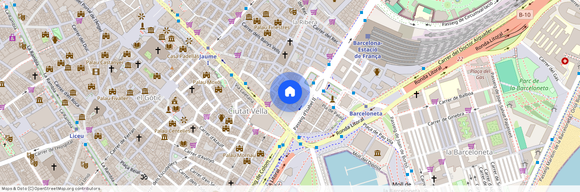 Carrer dels Orgues, Barcelona, Catalonia 08003