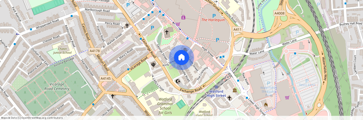 King Street, WD18, Watford, WD18