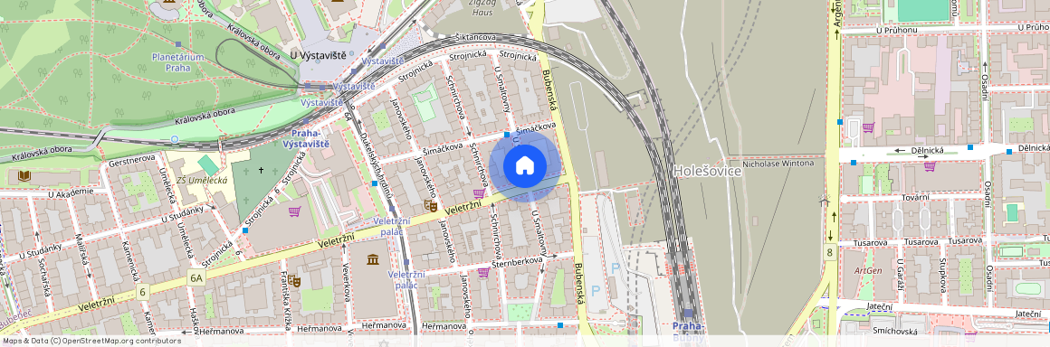 U Smaltovny, Praha - Holešovice