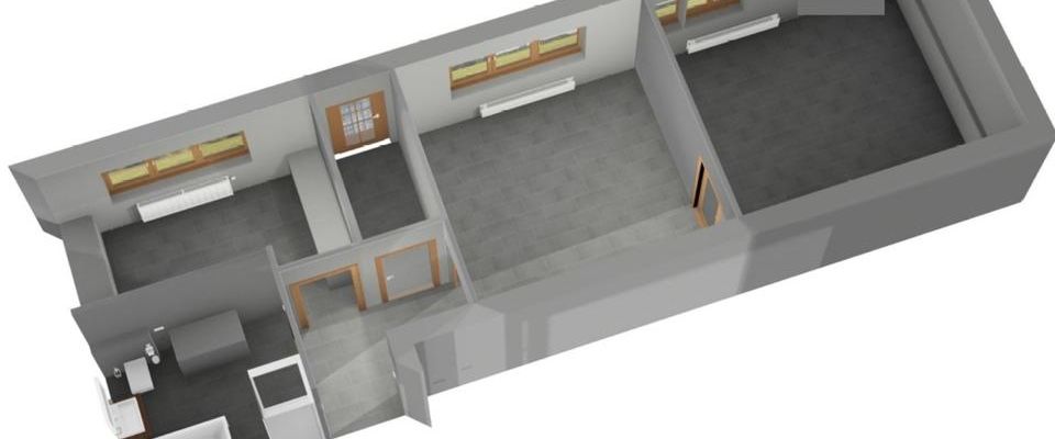 Gehobene, geräumige zwei Zimmer Terrassenwohnung mitten im Kiez - Photo 1