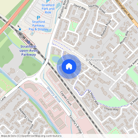 St. Peters Way, Stratford-upon-Avon