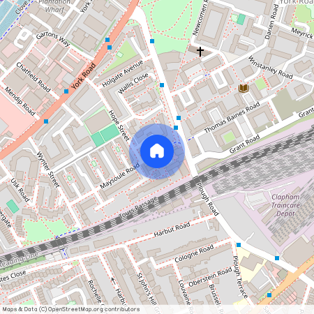 Maysoule Road, Battersea SW11