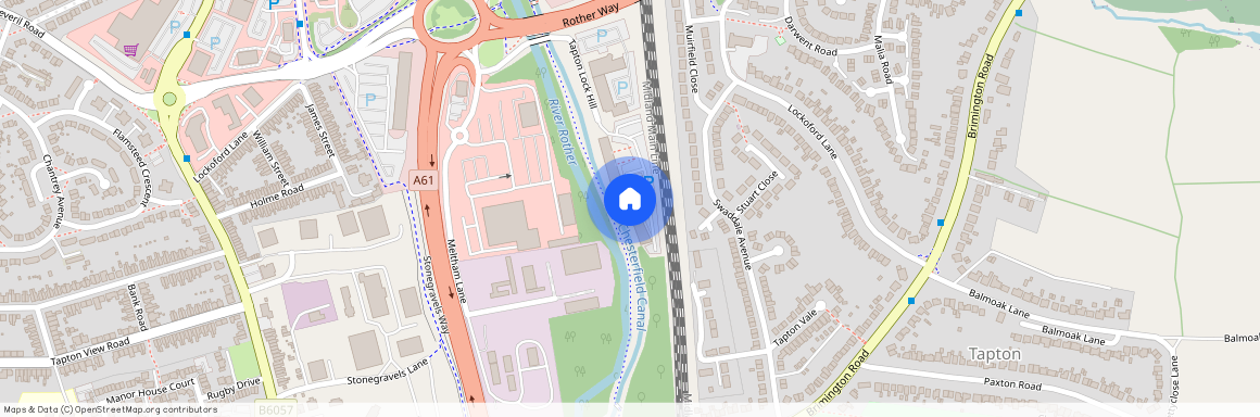 Tapton Lock Hill, Brindley House, S41