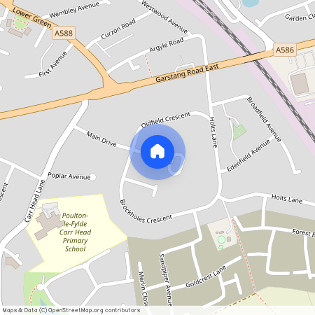 Carr Close, Poulton-Le-Fylde