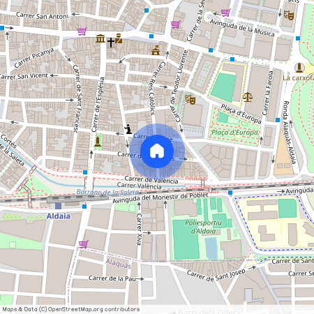 Carree Sres. Huntington, Aldaia, Valencian Community 46960