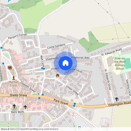 Chapel Street, Stow on the Wold, Cheltenham, Gloucestershire, GL54