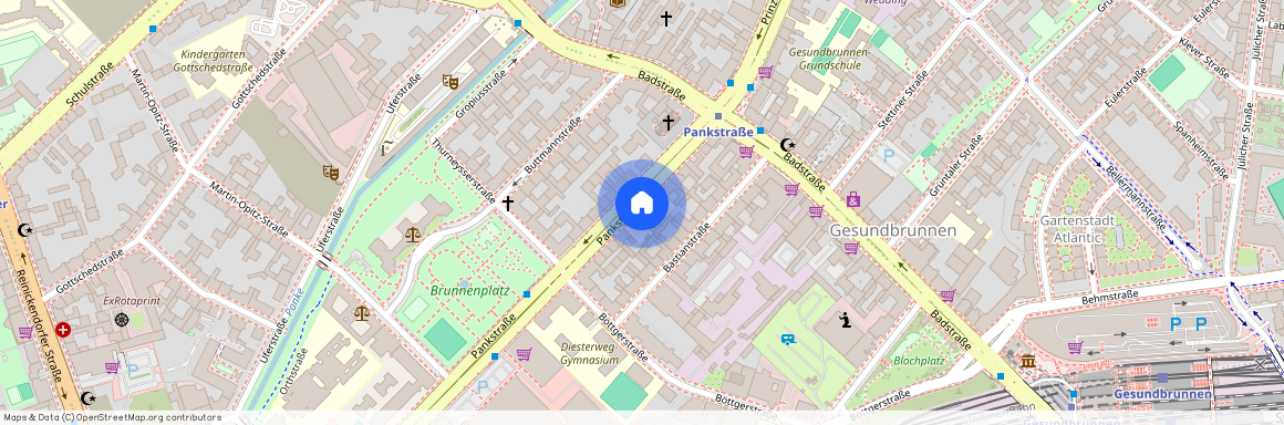 13357 Berlin - Mitte