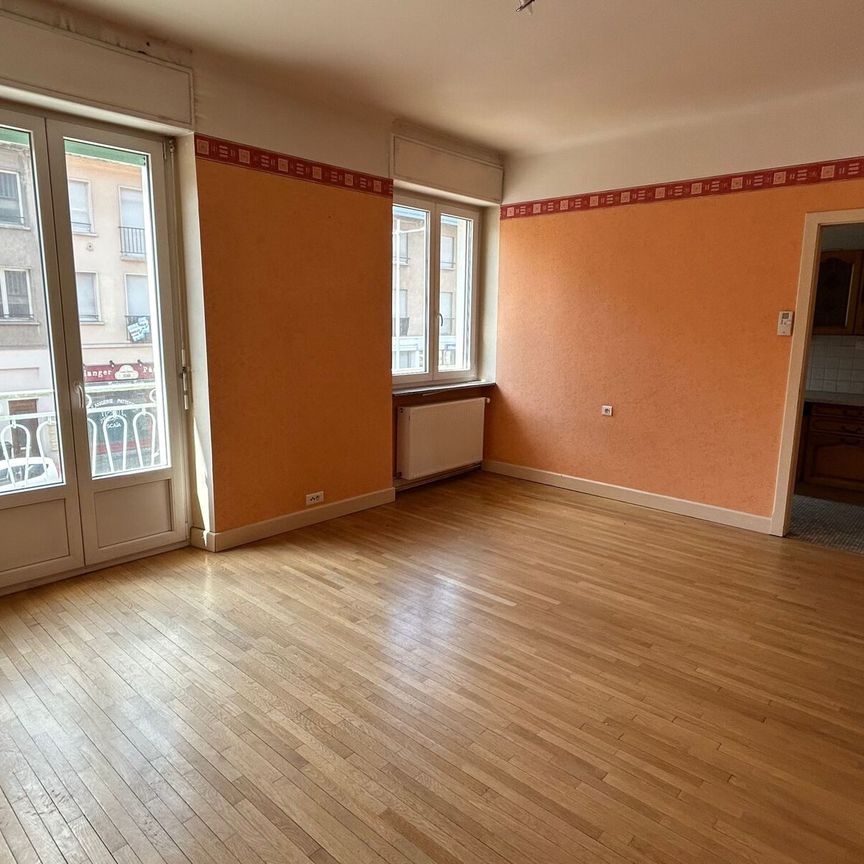 Appartement à louer 3 pièces • Saint-Dié-des-Vosges - Photo 1