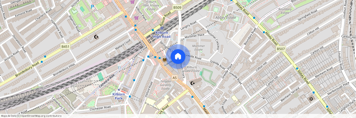 Greville Road, Greville Road, NW6