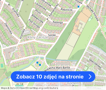Mieszkanie 2 pokojowe, Kraków, Kliny, Bartla, miejsce parkingowe. - Zdjęcie 1
