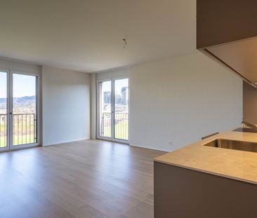 Neuwertige 3.5-Zimmer-Wohnung - Photo 2