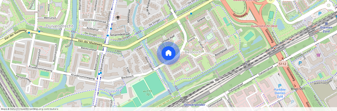 Groote Peel, 8, Diemen