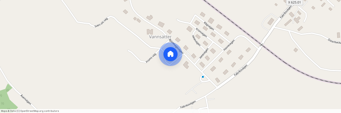 Söderhamn, Björkhagsvägen, 5, 82667, Bergvik