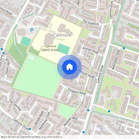 Cornforth Road, Calmore SO40