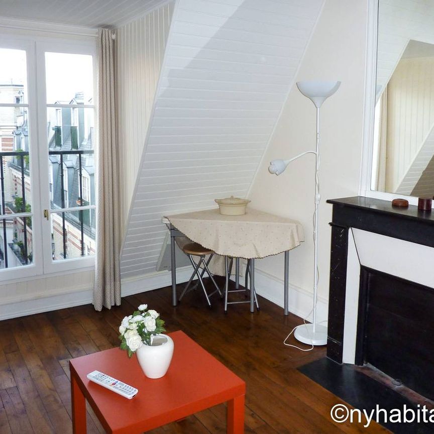Logement à Paris, Location meublée - Studio T1 - La Villette (PA-3036) - Photo 1