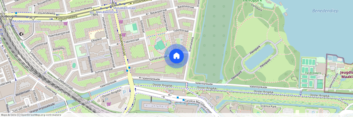 Sumatrastraat 344, Amsterdam Oost