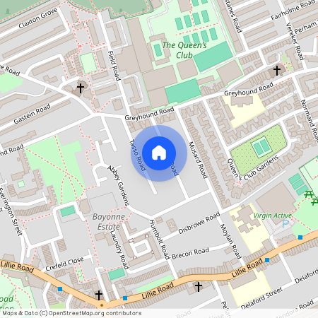 Kinnoul Road, Barons Court, London, W6