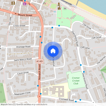 Cliff Avenue, Cromer, NR27