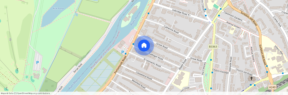 Cadogan Road, Surbiton, KT6