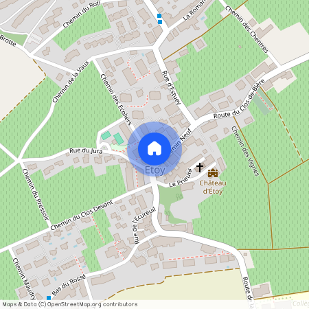 1163, Etoy, Chemin Neuf, 1