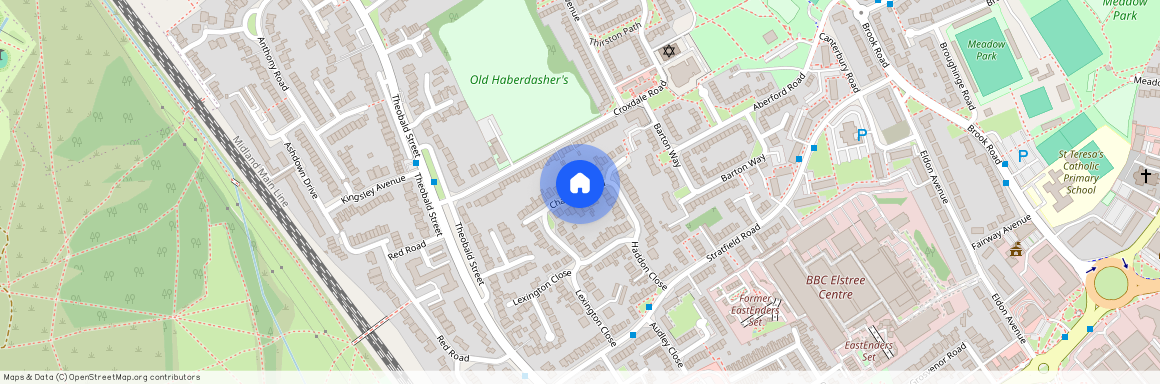 Chandos Road, Borehamwood
