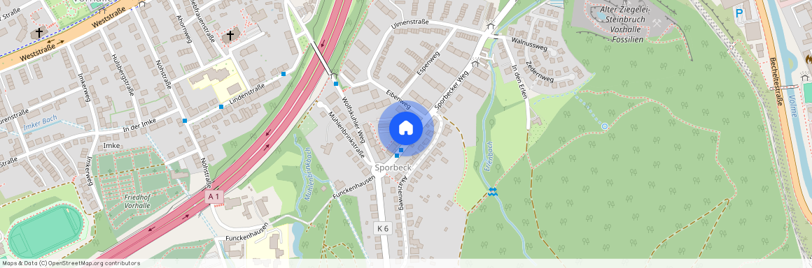 Sporbecker Weg 54 | 58089 Hagen |