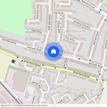 Henniker Road, Ipswich, IP1