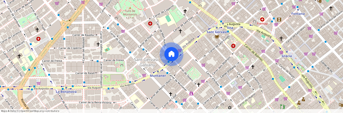 Carrer de Tavern, 46-42, 08021 Barcelona, Spain