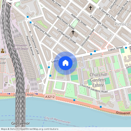 Churchill Gardens, SW1V, London