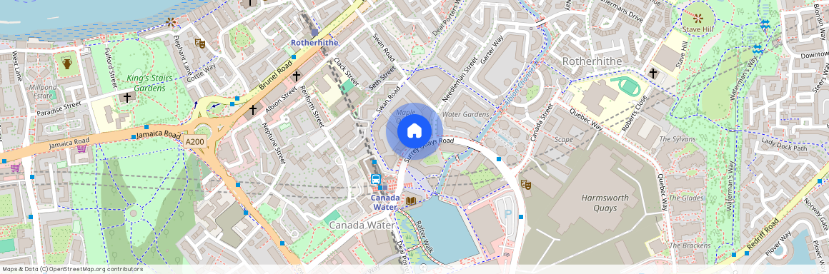 Surrey Quays Road, Canada Water, London, Greater London, SE16