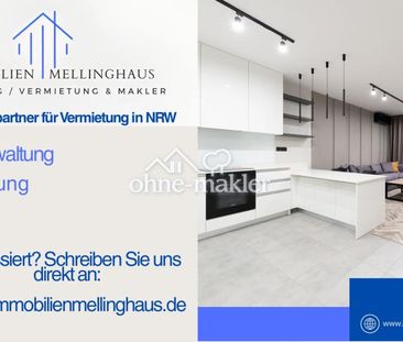 3-Zimmer-Wohnung im EG mit Balkon – NUR MIT WBS ! - Photo 1