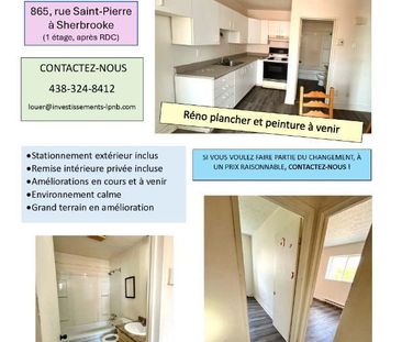 4 ½ à Sherbrooke - 1000$/mois - Rabais disponible - Photo 4