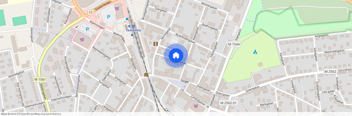 Larmgatan 5C, Tomelilla