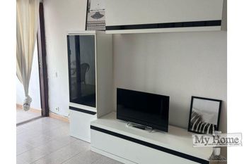 082-479 Renovated two bedroom duplex style bungalow in second line of Playa del Inglés beach.