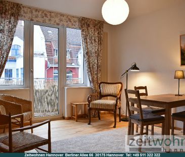 List, Lister Platz, 2 Zimmer Wohnung mit 2 Balkonen - Foto 1