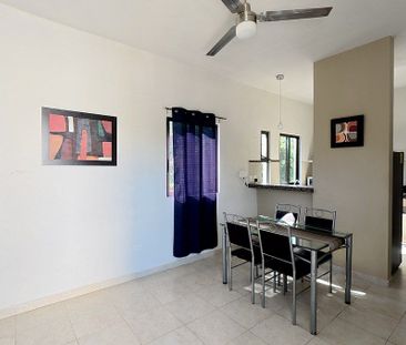 departamento en renta en temozon en planta alta amueblado de dos ha... - Photo 1